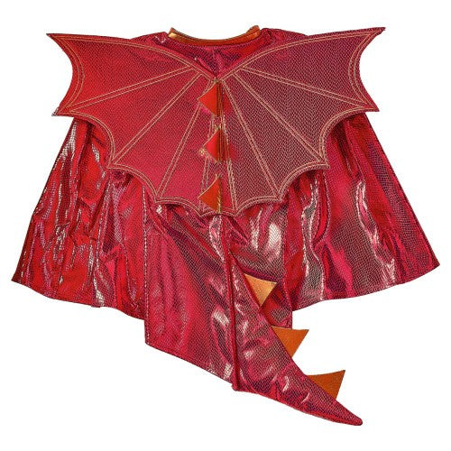 Fancy Dress Dragon Red Cape