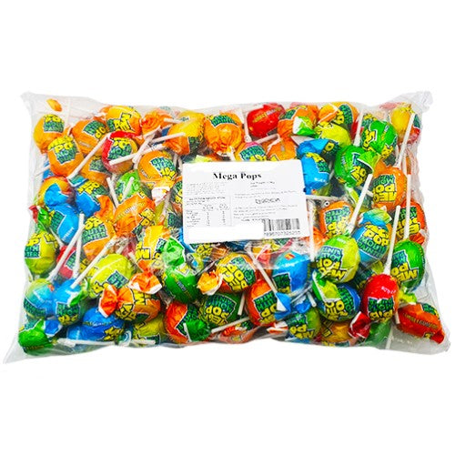 Mega Pops  ( 150 per Bag )