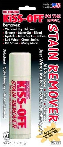 Brush Cleaners - Kiss-Off Stain Remover Carded