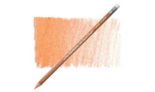 Peach Multi-Pastel Chalk Pencil set, handcrafted with artist pigments for smooth blending in drawings and scrapbooking.