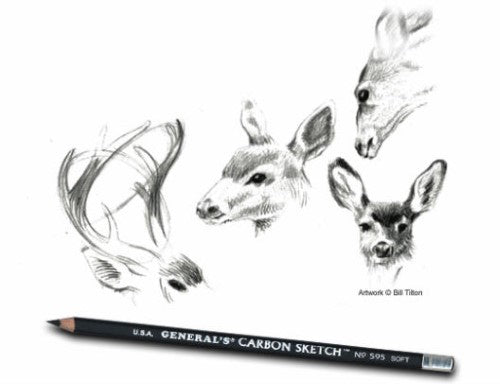 General Carbon Sketch Pencil (Pack of 12)