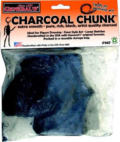 Artist Charcoal - Charcoal Chunk Pure Artist Qual.