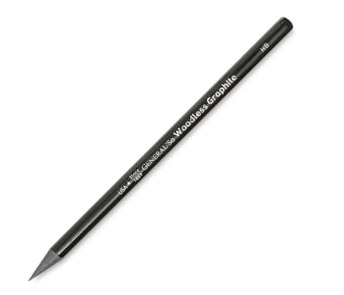All-Art Woodless Graphite Pencil Hb Pack of 12
