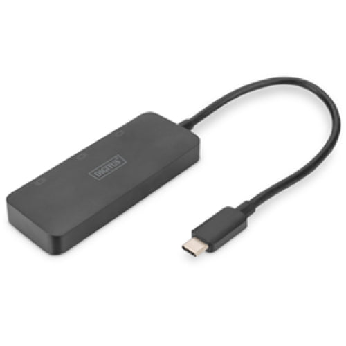 DIGITUS 3-Port MST Video Hub (USB-C -> 3x DP)