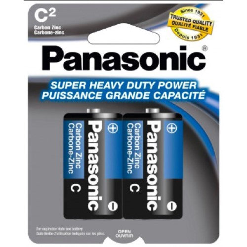 Panasonic C Batteries 2pc ( 6 Pack )