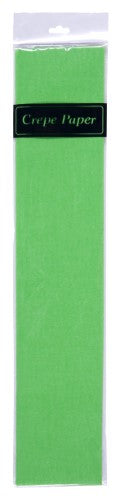 Crepe Paper Light Green (50cm X 2m)