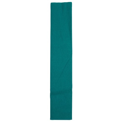 High-quality dark green crepe paper roll (50cm x 2m) for crafting, floral arrangements, and event decorations.