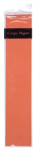 Crepe Paper Orange (50cm X 2m)