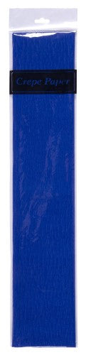 Crepe Paper Dark Blue (50cm X 2m)
