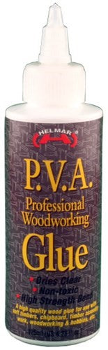 Glue - Helmar Prof Pva Wood Glue 125ml