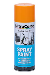 Spray Paint - Ultracolor 250g Intl Orange