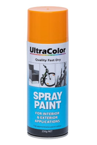 Spray Paint - Ultracolor 250g Intl Orange