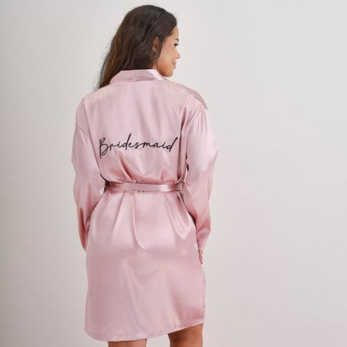 Hen Party Bridesmaid Dressing Gown