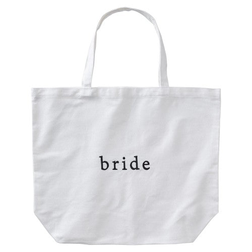 Stylish white tote bag for hen parties, made of soft cotton canvas, spacious and perfect for essentials or gifts.