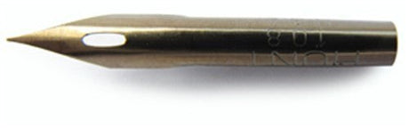 Hunt Nib #108 pack of 12, versatile nibs for precise control in calligraphy and detailed illustrations.