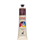 Acrylic paint in rich Burgundy, offering premium opacity, fast drying, and a stunning velvet matte finish for versatile art projects.