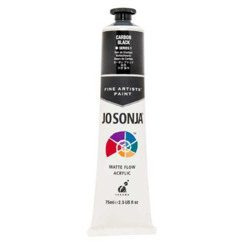 Acrylic Paint - Js 75ml Carbon Black