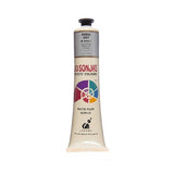 Jo Sonja's 75ml Nimbus Grey Acrylic Paint offers water-resistant, velvet matte finish with superior handling for versatile artistic applications.