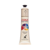 Jo Sonja's 75ml Opal Acrylic Paint, offering velvet matte finish and versatility for artists in various techniques.