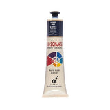 75ml tube of Jo Sonja's Paynes Grey acrylic paint, featuring a velvet matte finish, water-resistant, and ideal for artists.