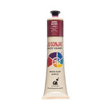 Brown Madder Acrylic Paint by Jo Sonja, 75ml, features rich tones, excellent opacity, and a velvet matte finish for versatile art.