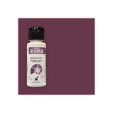 Vibrant 60ml violet iridescent acrylic paint for artists, perfect for creating shimmering highlights and smooth blends.