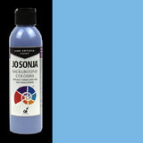 A 250ml bottle of Jo Sonja's Azure acrylic paint, ideal for decorative and fine art applications with excellent coverage.