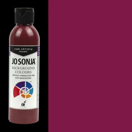 Acrylic paint in Claret Rose, 250ml, offers vibrant color, excellent coverage, and versatility for various surfaces.