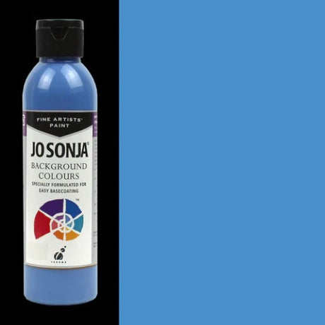 Acrylic paint in Cornflower blue, perfect for various surfaces with superior one-coat coverage and non-toxic formula.