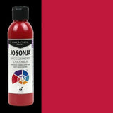 Acrylic paint in Geranium hue, 250ml, perfect for vibrant one-coat coverage on various surfaces for all artists.
