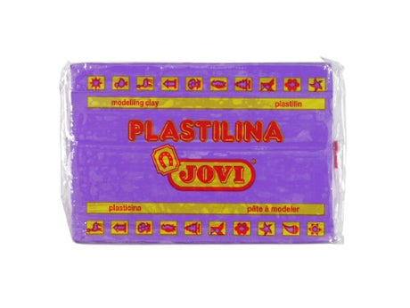 Jovi Plastalina 350gm in Lilac, a lightweight, non-staining modeling clay for creative play and artistic expression in kids.