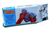 Jovi Air Hardening Clay 1000g White, versatile clay for crafting, easy to shape, dries naturally, perfect for all ages.