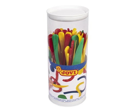 Assorted JOVI modelling tools set for artists, crafters, and hobbyists; ideal for detailed sculpting with various clays.