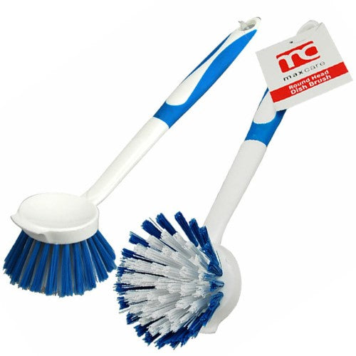 Long-handled Cleaning Brush designed for easy reach in corners, high shelves, and under furniture for effortless cleaning.