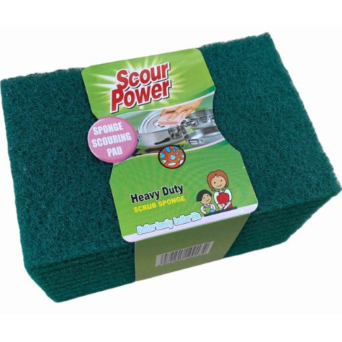 Scouring Pad x10pc ( 6 Pack )