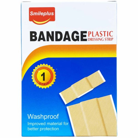 Sterile 6x100cm bandage strips in a 3 pack, ideal for effective wound care and customizable coverage for injuries.