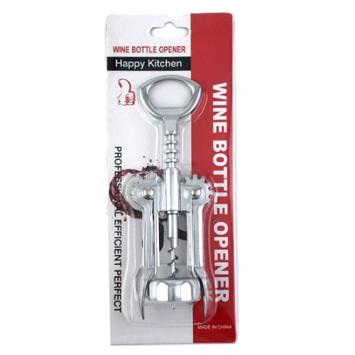 Ergonomic Kitchen Wine & Bottle Opener for easy uncorking, ideal for dinner parties and everyday use.