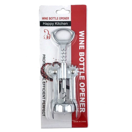 Ergonomic Kitchen Wine & Bottle Opener for easy uncorking, ideal for dinner parties and everyday use.