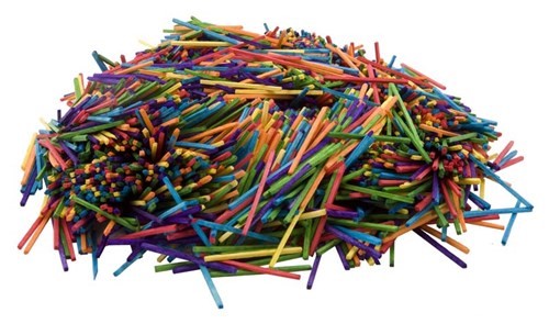 Match Sticks Coloured 4000pc