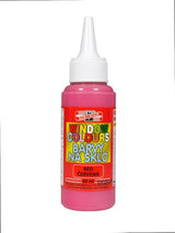 Vibrant 60ml red glass paint for creative projects, perfect for glass, tiles, and smooth surfaces. Safe for ages 3 and up.