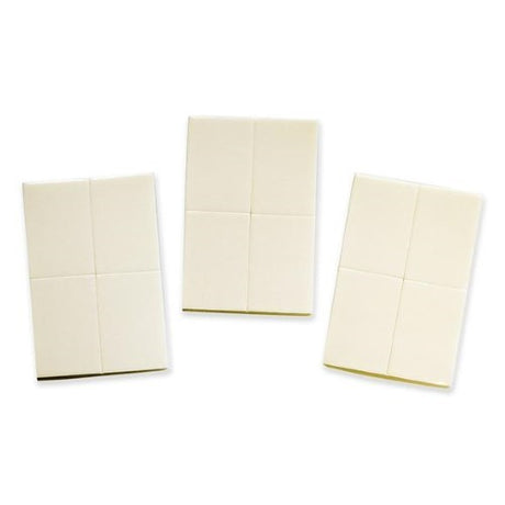 Magnart Adhesive Tabs Pk12, versatile tabs for displaying photos and artwork without damaging walls or surfaces.