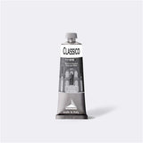 Premium Artist Oil Paint in 60ml tube, Titanziwhite, offers vibrant color, superb opacity, and safe, high-quality non-toxic formula.