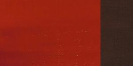 Vibrant 200ml Permanent Carmine oil paint tube, featuring pure cadmium pigments for exceptional color and performance.