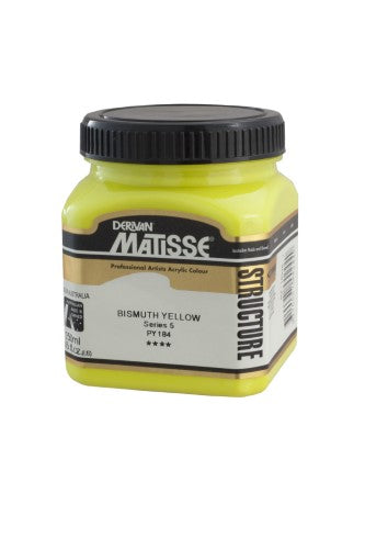 Acrylic Paint - Matisse Str 250ml Bismuth Yellow S5