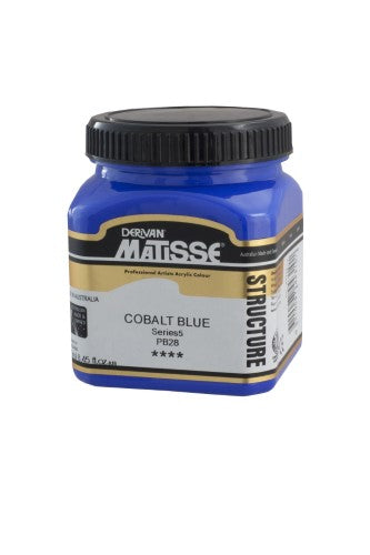 Acrylic Paint - Matisse Str 250ml Cobalt Blue S5