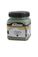 Acrylic Paint - Matisse Str 250ml Green Grey S2