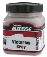 Acrylic paint in Victorian Grey, 250ml, ideal for versatile artists, provides a robust base on various surfaces.