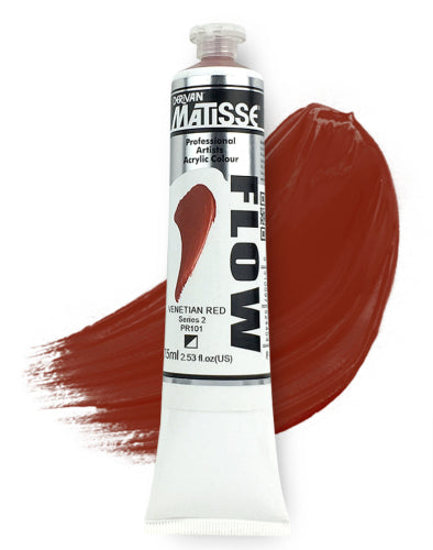 Acrylic Paint - Matisse Flow 75ml Venetian Red S2