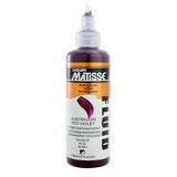 Matisse Fluid Acrylic Paint 135ml in Australian Red Viole, featuring a vibrant, smooth texture for versatile painting techniques.