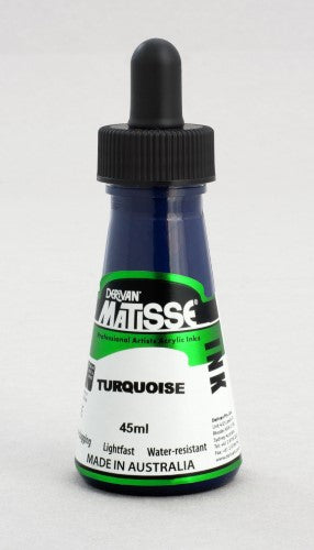 Matisse Ink 50ml Turquoise